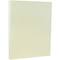 JAM Paper 8.5" x 11" Parchment Cardstock, 50 Sheets